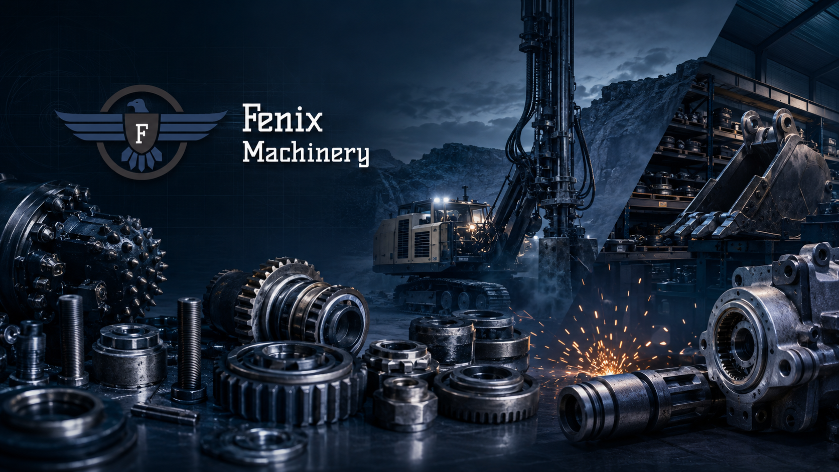 Fenix Machinery склад